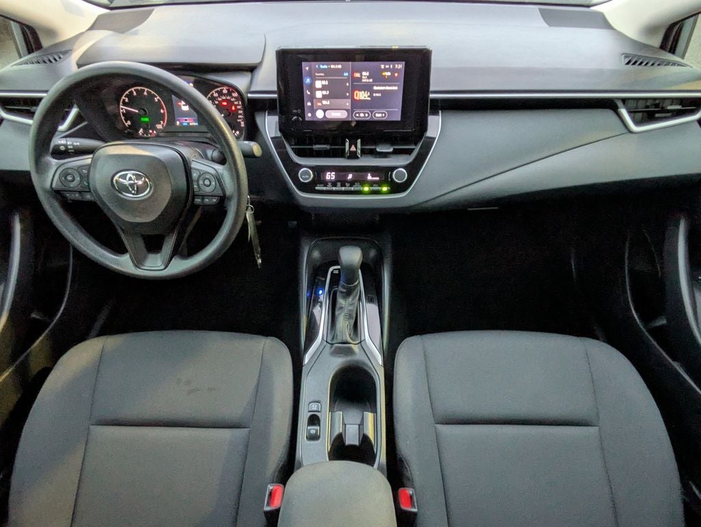 2025 Toyota Corolla Hybrid LE