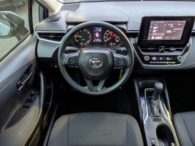 2025 Toyota Corolla Hybrid LE