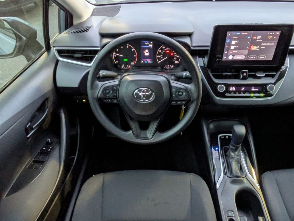 2025 Toyota Corolla Hybrid LE