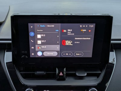 2025 Toyota Corolla Hybrid LE