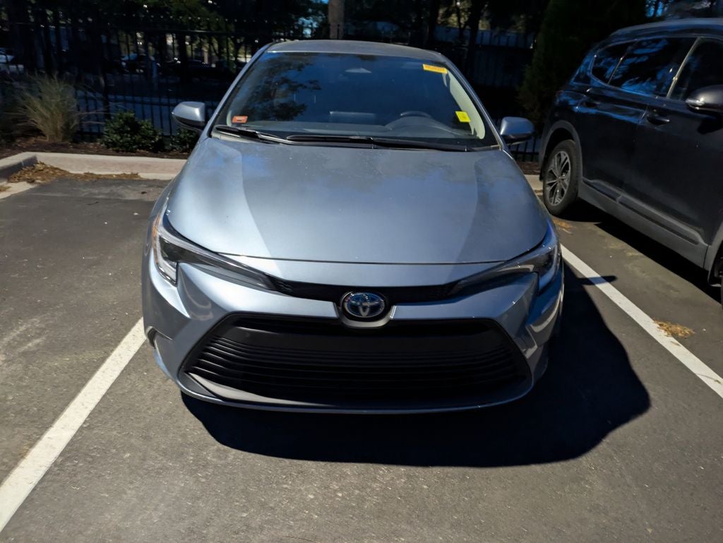 2025 Toyota Corolla Hybrid LE
