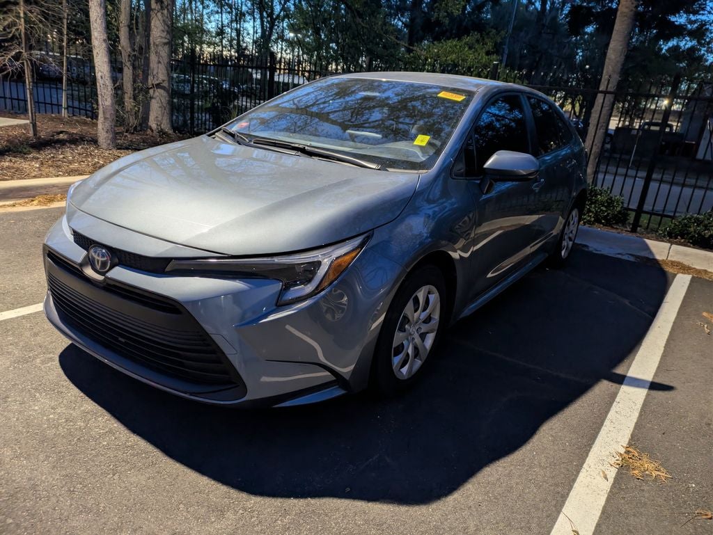 2025 Toyota Corolla Hybrid LE