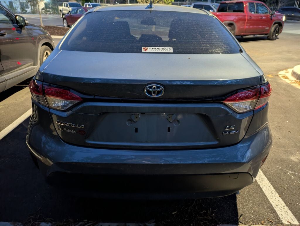 2025 Toyota Corolla Hybrid LE