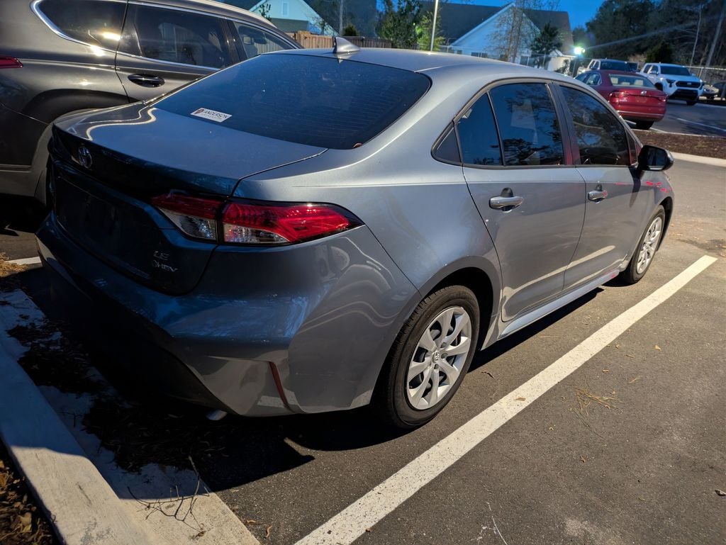 2025 Toyota Corolla Hybrid LE