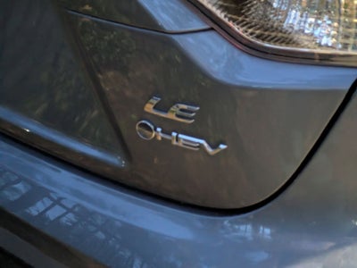 2025 Toyota Corolla Hybrid LE