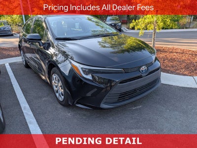 2024 Toyota Corolla Hybrid LE
