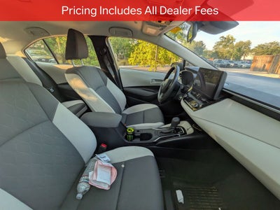 2024 Toyota Corolla Hybrid LE