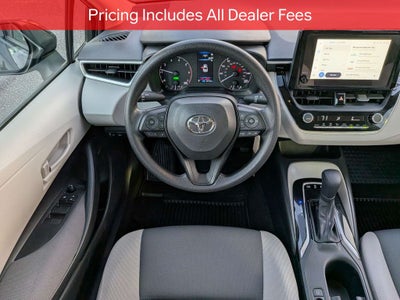 2024 Toyota Corolla Hybrid LE