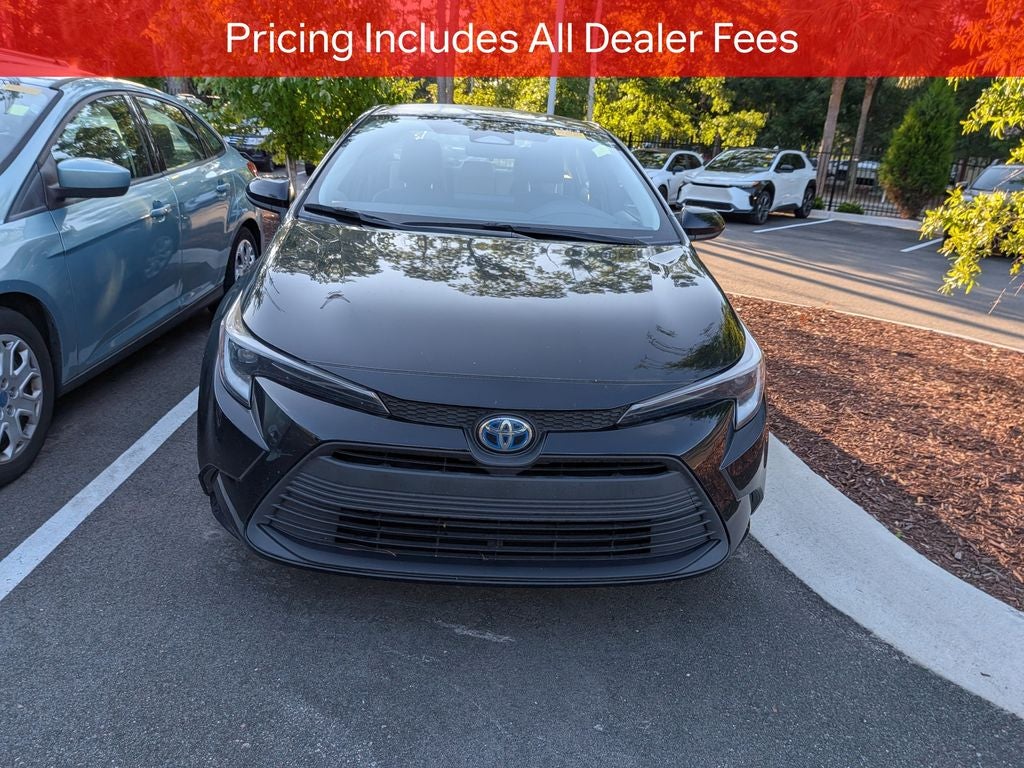 2024 Toyota Corolla Hybrid LE