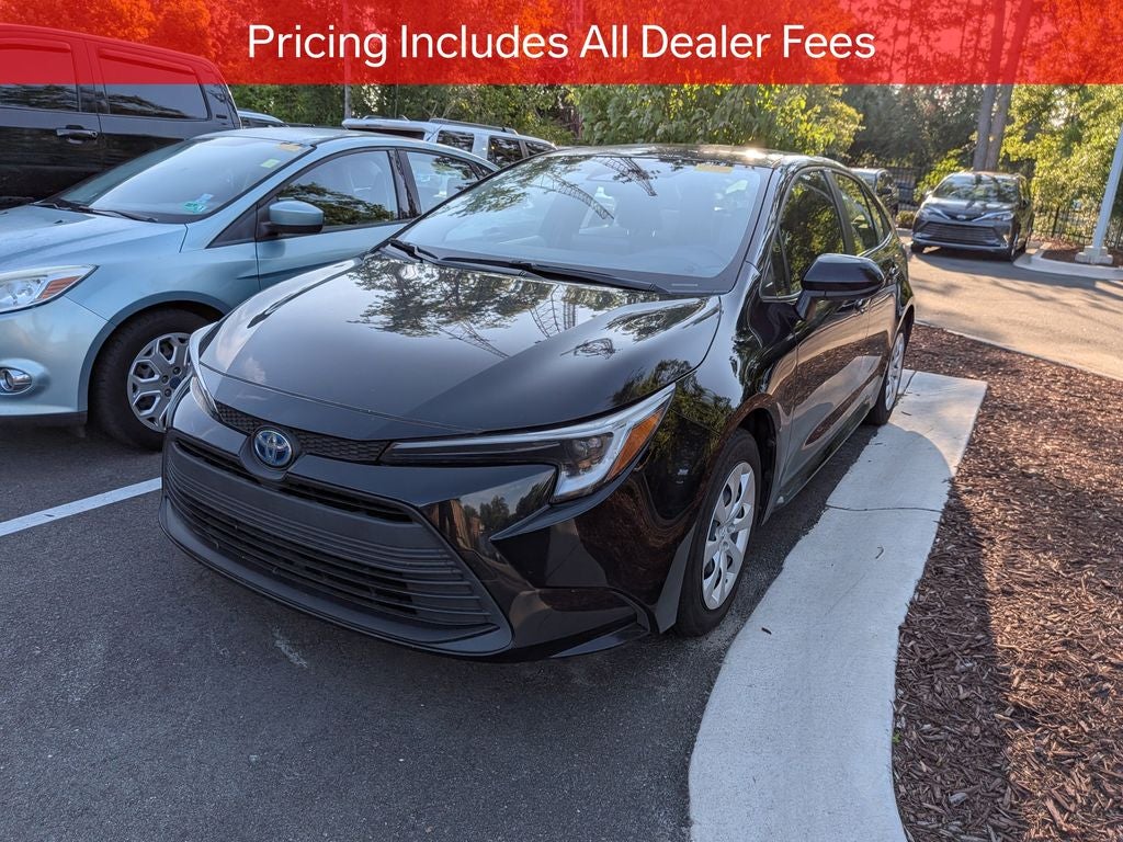 2024 Toyota Corolla Hybrid LE