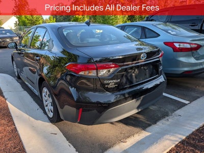 2024 Toyota Corolla Hybrid LE
