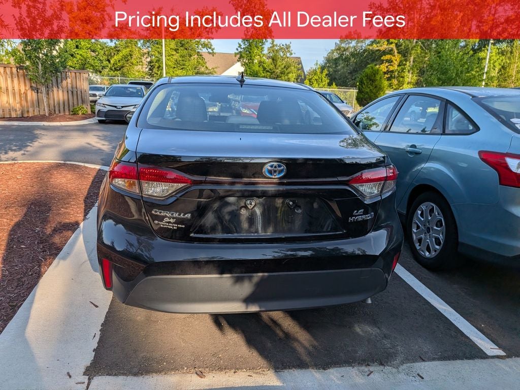 2024 Toyota Corolla Hybrid LE