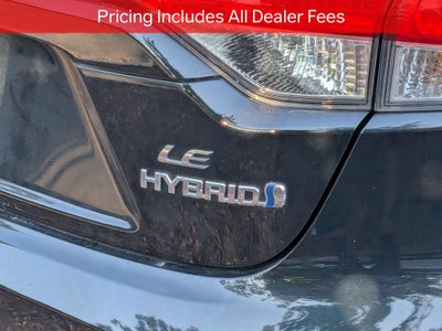 2024 Toyota Corolla Hybrid LE