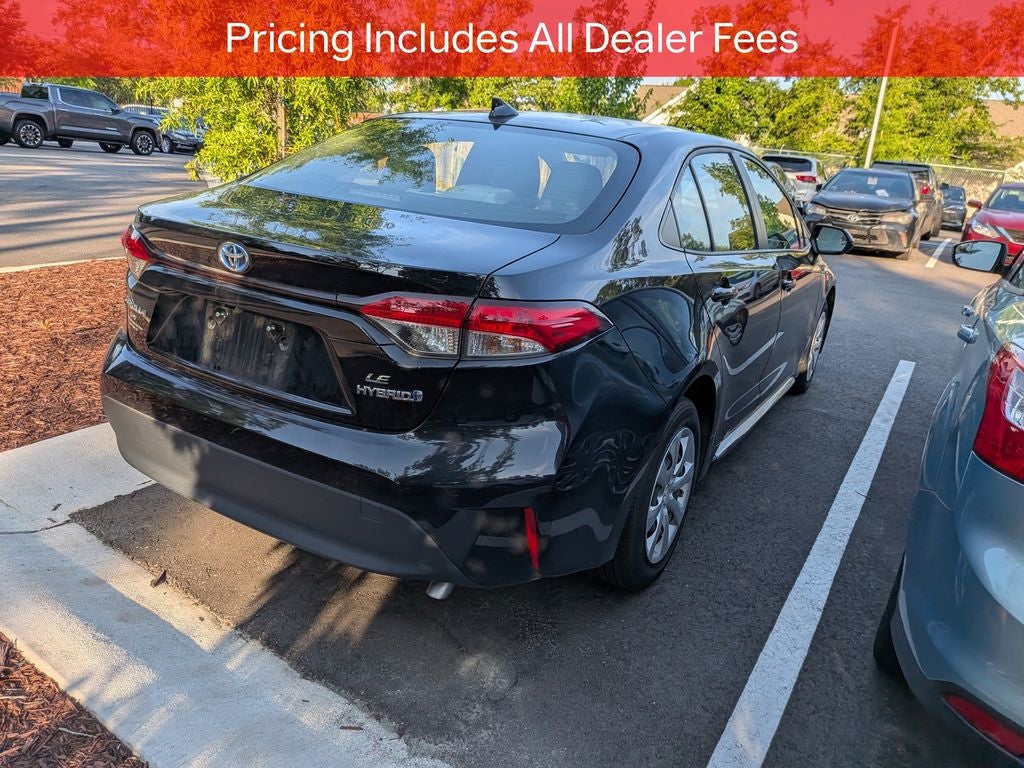2024 Toyota Corolla Hybrid LE