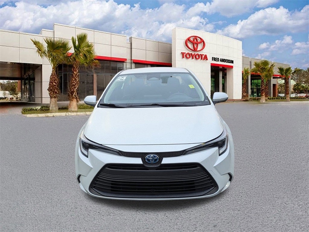 2024 Toyota Corolla Hybrid LE