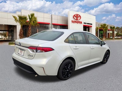 2024 Toyota Corolla Hybrid LE