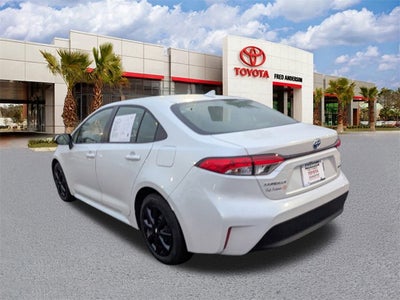2024 Toyota Corolla Hybrid LE