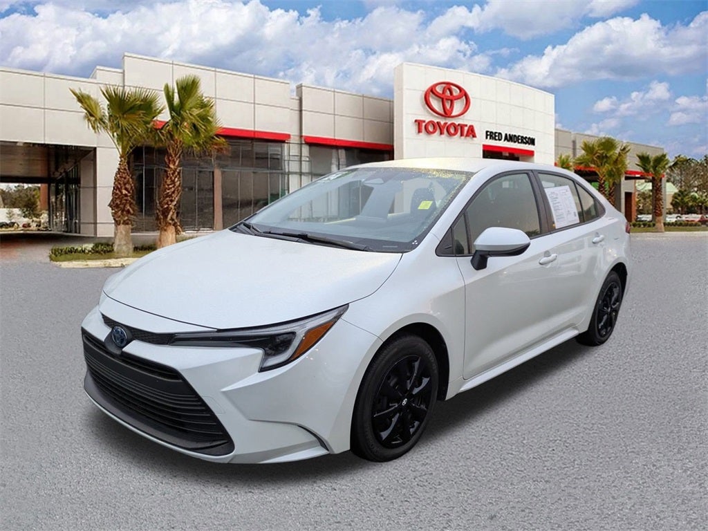 2024 Toyota Corolla Hybrid LE