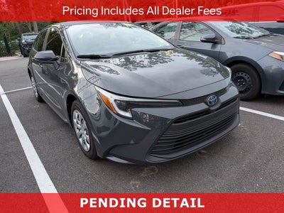 2025 Toyota Corolla Hybrid LE