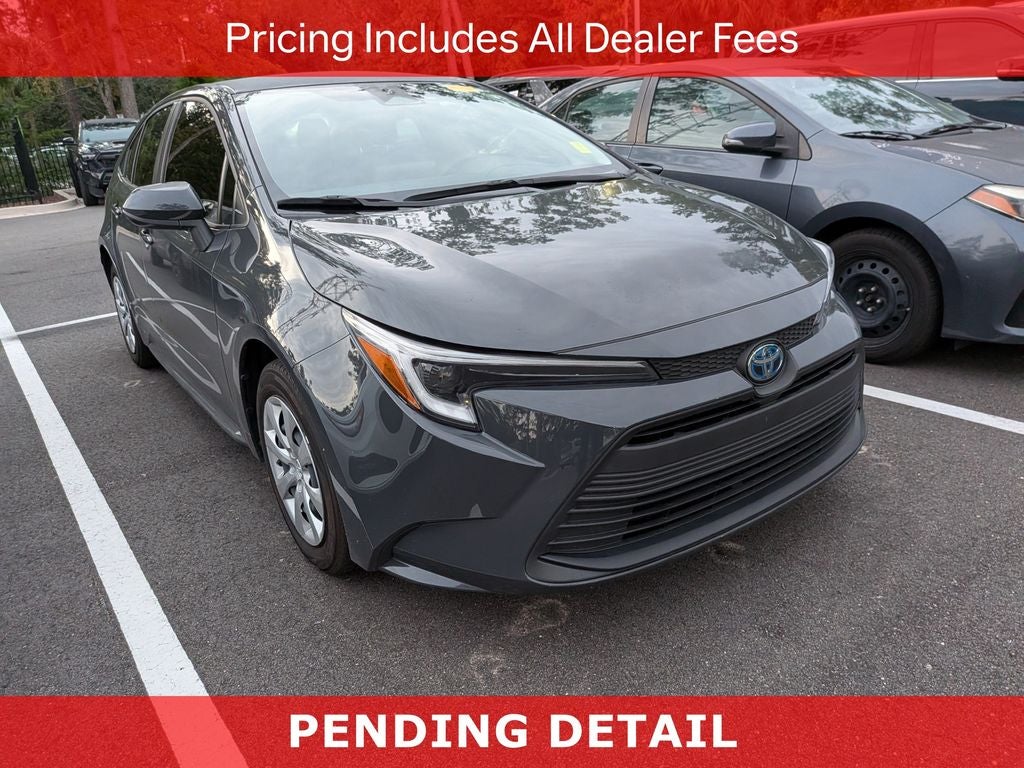 2025 Toyota Corolla Hybrid LE