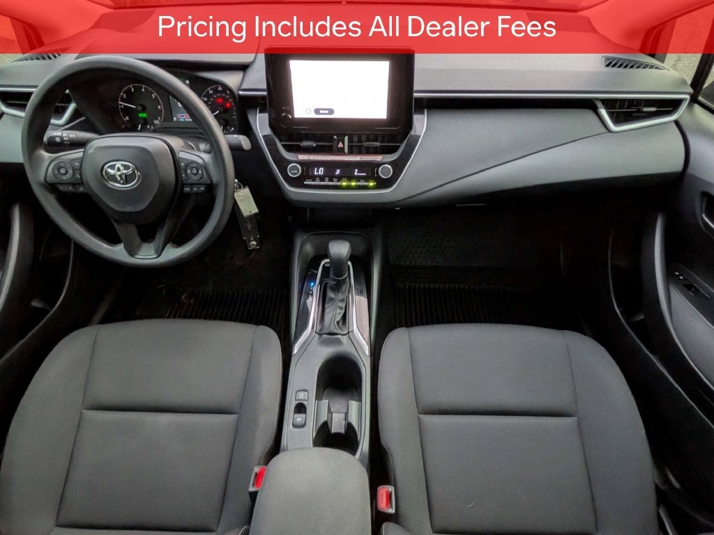2025 Toyota Corolla Hybrid LE