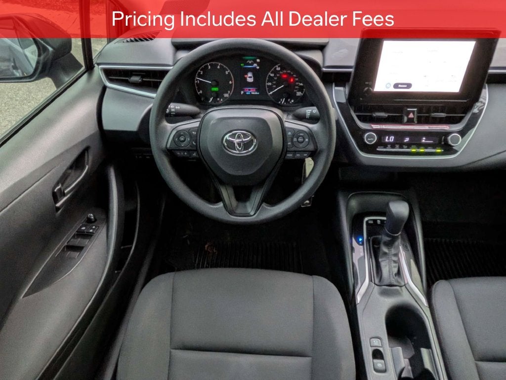 2025 Toyota Corolla Hybrid LE