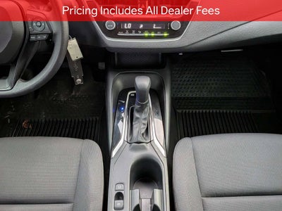 2025 Toyota Corolla Hybrid LE