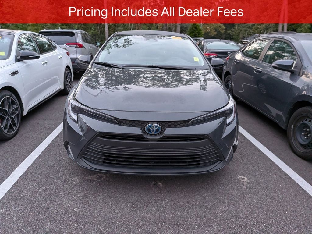 2025 Toyota Corolla Hybrid LE
