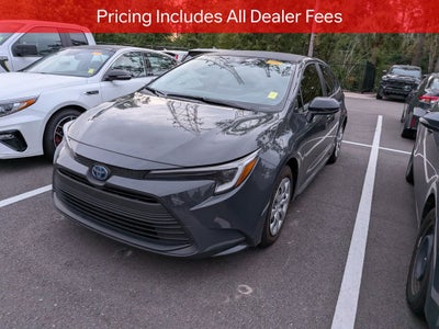 2025 Toyota Corolla Hybrid LE