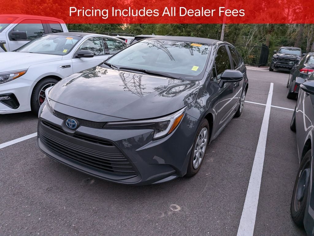 2025 Toyota Corolla Hybrid LE