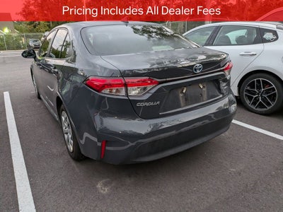 2025 Toyota Corolla Hybrid LE