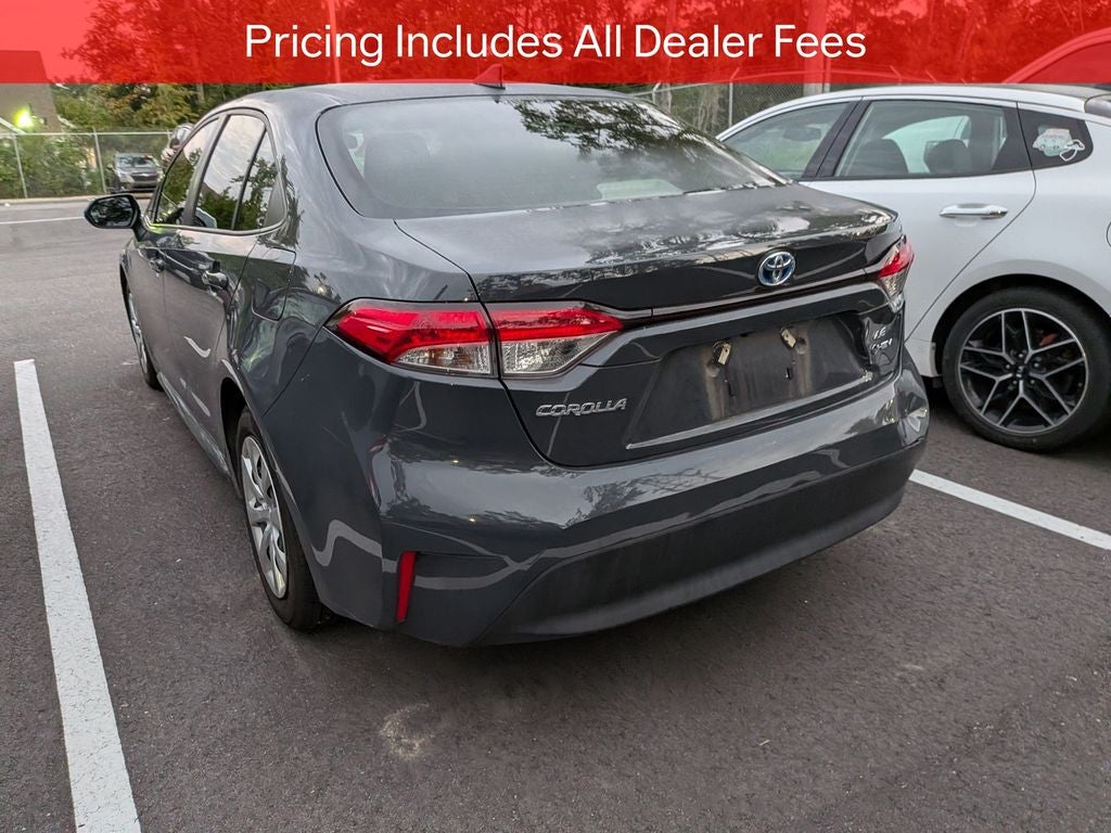 2025 Toyota Corolla Hybrid LE