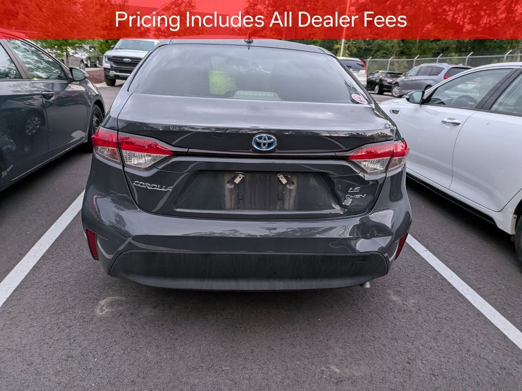 2025 Toyota Corolla Hybrid LE