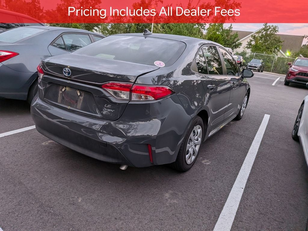 2025 Toyota Corolla Hybrid LE