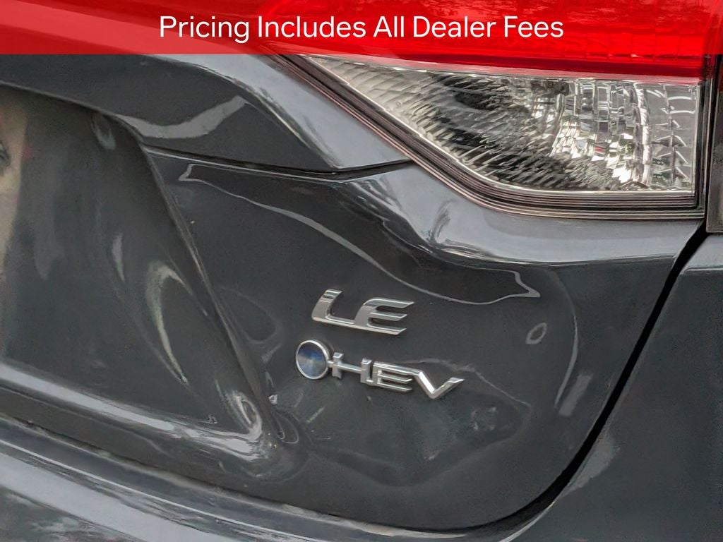 2025 Toyota Corolla Hybrid LE