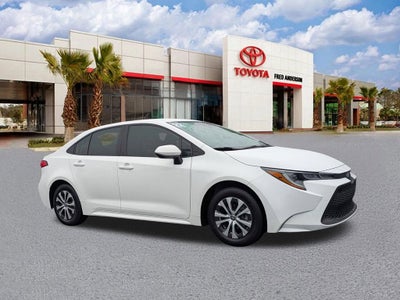 2022 Toyota Corolla Hybrid LE
