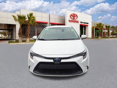 2022 Toyota Corolla Hybrid LE