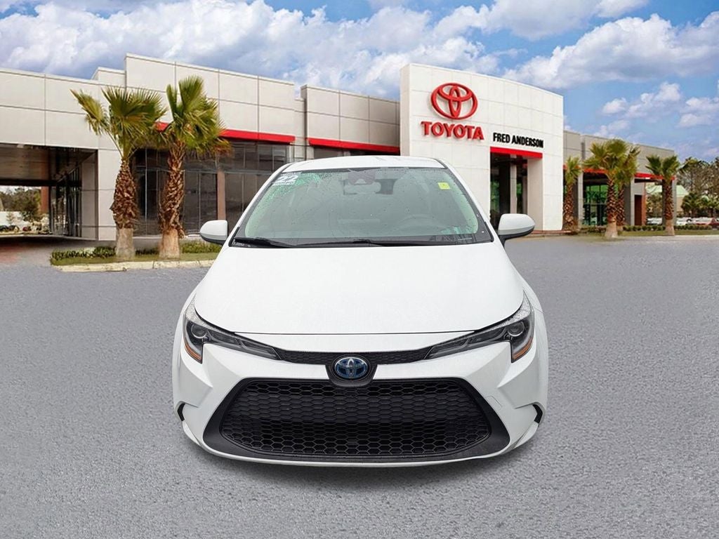 2022 Toyota Corolla Hybrid LE