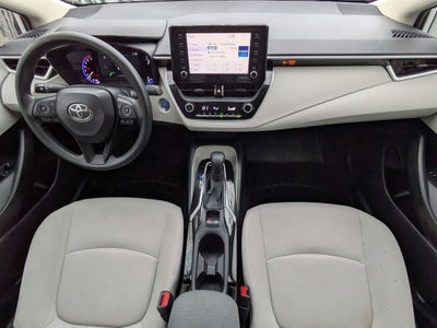 2022 Toyota Corolla Hybrid LE