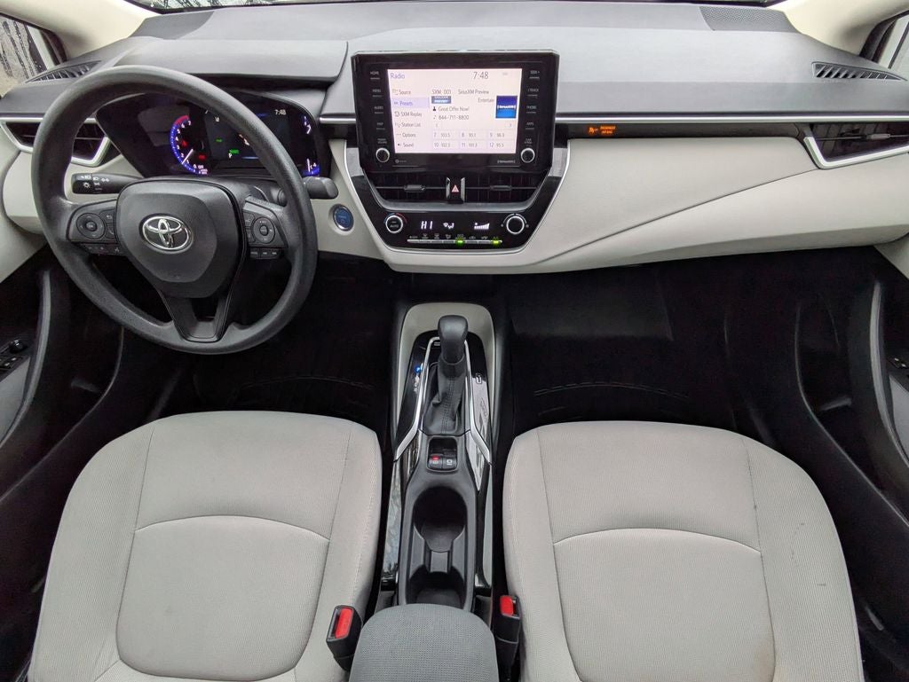 2022 Toyota Corolla Hybrid LE