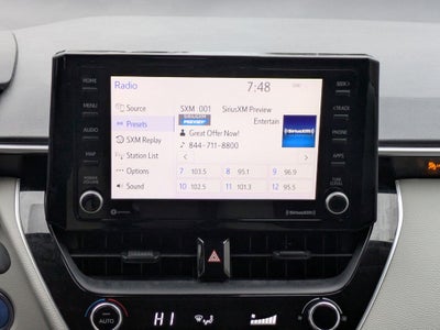 2022 Toyota Corolla Hybrid LE