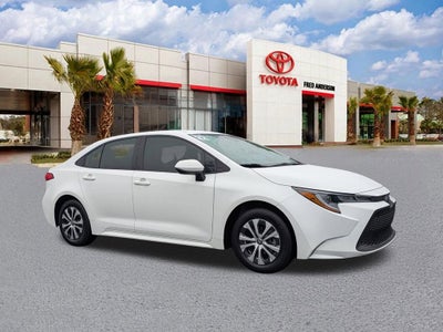 2022 Toyota Corolla Hybrid LE