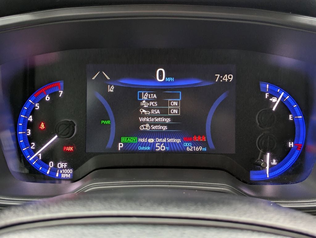 2022 Toyota Corolla Hybrid LE