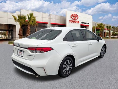 2022 Toyota Corolla Hybrid LE