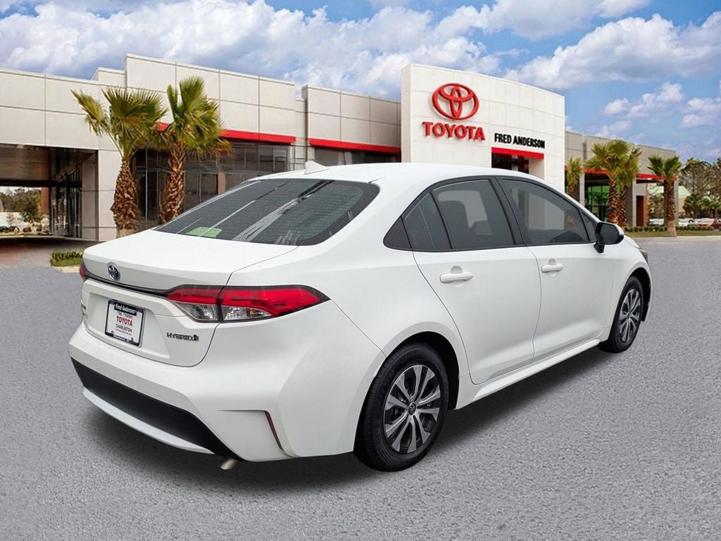 2022 Toyota Corolla Hybrid LE