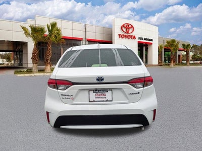 2022 Toyota Corolla Hybrid LE