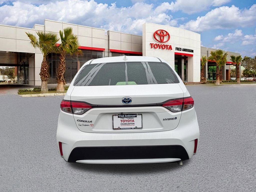 2022 Toyota Corolla Hybrid LE