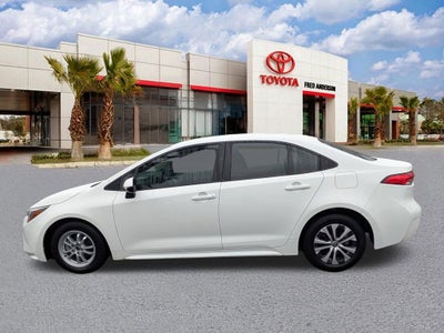 2022 Toyota Corolla Hybrid LE