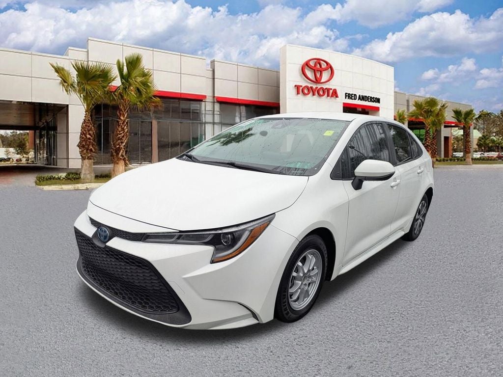 2022 Toyota Corolla Hybrid LE