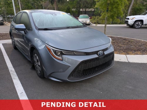2022 Toyota Corolla Hybrid LE